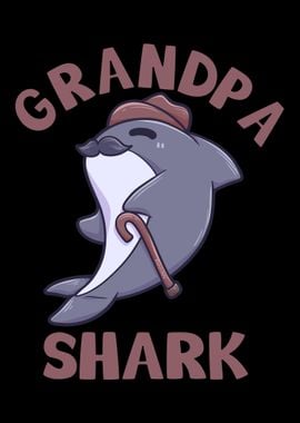 Grandpa Shark grandpa gran