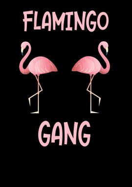 Flamingo Gang as a gift