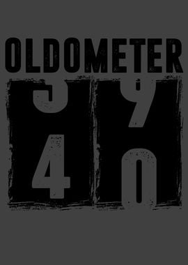 Oldometer 39 40