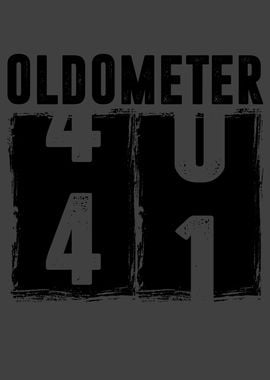 Oldometer 40 41