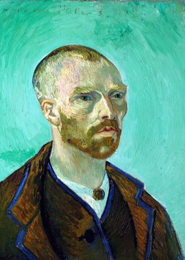 Van Gogh Self Portrait 