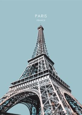 Paris Travel Illustration