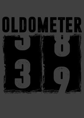 Oldometer 38 39