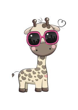 Cool Giraffe