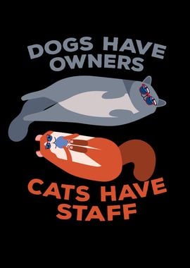 Cats Have Staff