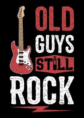 Old Guys Still Rock