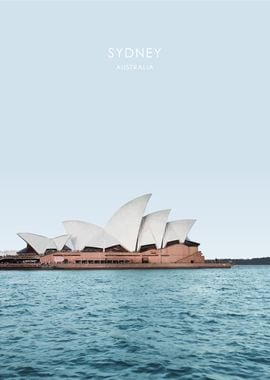 Sydney Travel Illustration