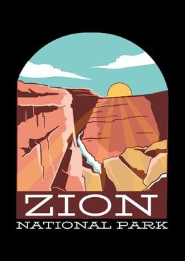 Zion National Park Gift