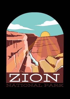 Zion National Park Gift