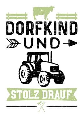 Dorfkind Und Stolz Drauf