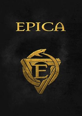 Epica metal band logo