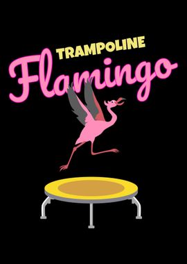 Trampoline jumps on Flamin