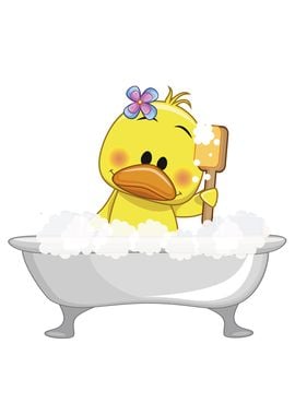 Duck in a Tub