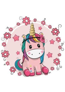 Sitting Unicorn