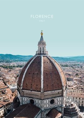 Florence Travel Artwork