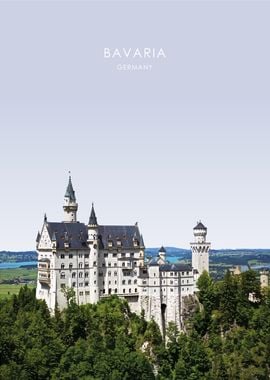 Germany Travel Artwork