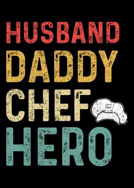 Husband Daddy Chef Hero Eh