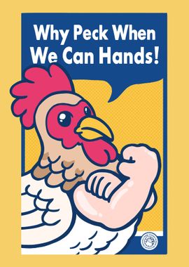 Why Peck When We Can Hands