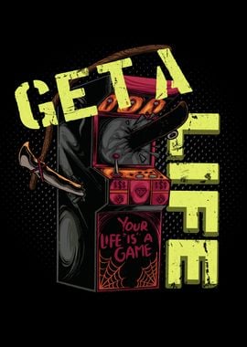 Get a Life retro Game