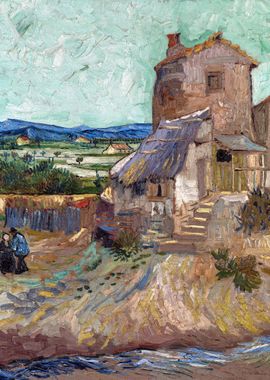 Van Gogh The Old Mill