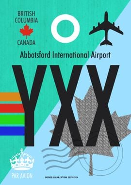 ABBOTSFORD YXX AIRPORT BC