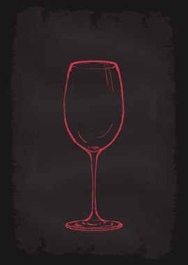 A glass of Wine