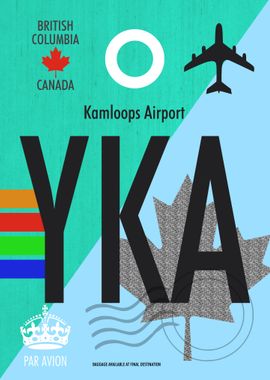 KAMLOOPS AIRPORT YKA