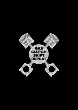 Gas Clutch Shift Repeat