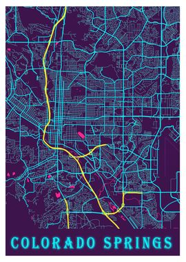 Colorado Springs Neon City