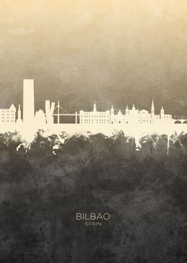 Bilbao Skyline Spain