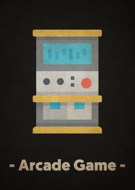 Retro Arcade Minimalist