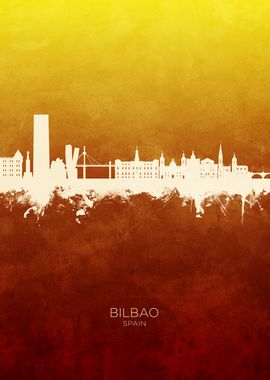 Bilbao Skyline Spain