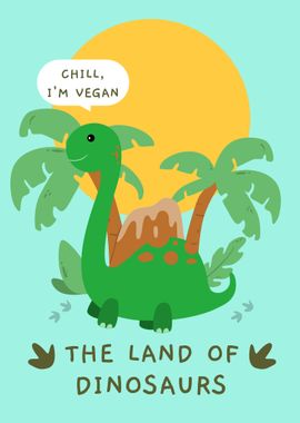 The Land of Dinosaurs 