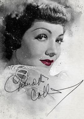 Claudette Colbert