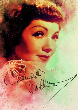 Claudette Colbert