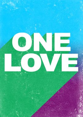 One Love POSTER