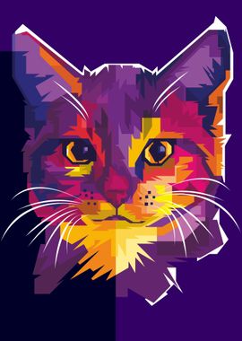 Cat Portrait Art 04