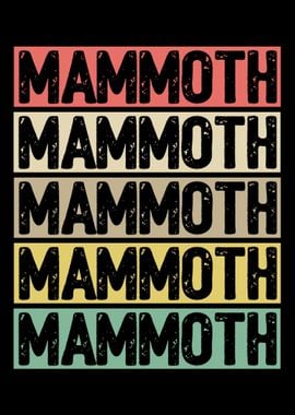 mammoth