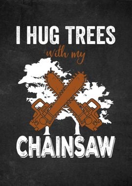 Logger Funny Poster