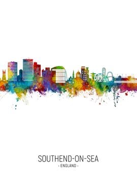 Southend on Sea Skyline