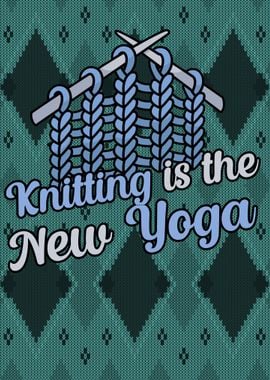 Knitting Yoga crochet