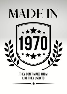 Made In 1970