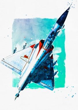 Mirage 2000 v2 Watercolor