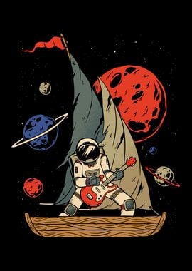 Space Rock Pirate