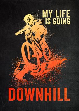 Downhill Biker