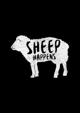 Funny Sheep Happens