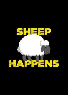 Funny Sheep Happens