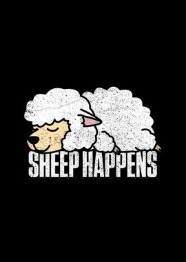 Funny Sheep Happens