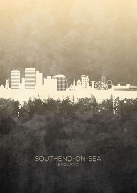 Southend on Sea Skyline