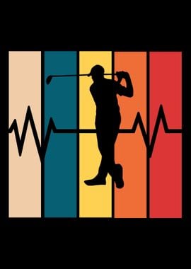 Retro Heartbeat Golf